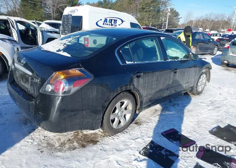 2009 Nissan Altima 2.5 S из США, поврежденный, VIN 1N4AL21E89N540185